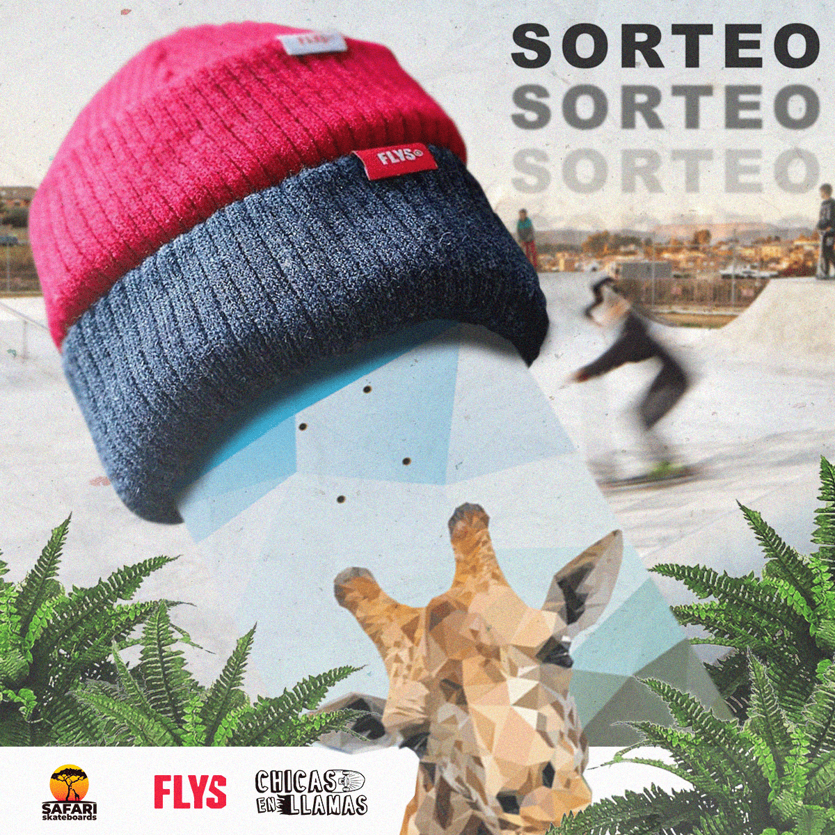 Sorteo en colaboracion con Flys