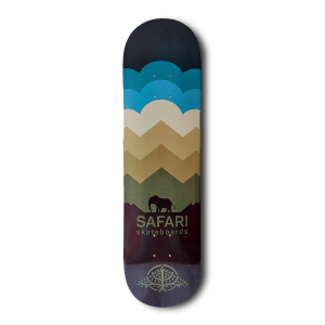 Tabla Skate Safari Scenery Elephant